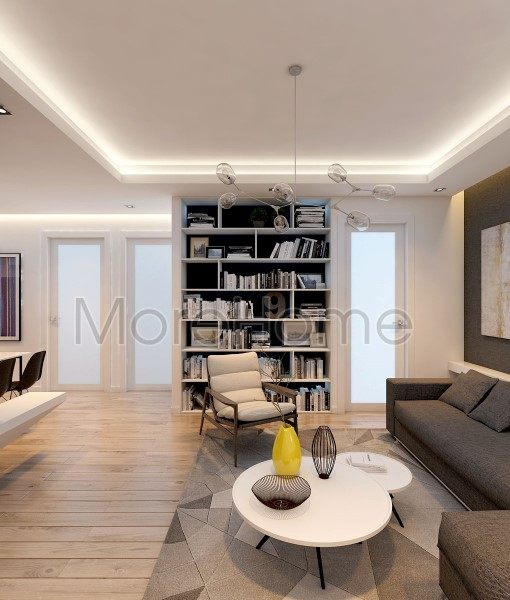 Thiết kế căn hộ Lexington 